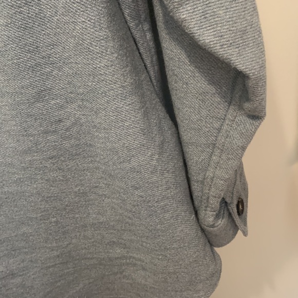 Everlane Oversized Shirt jacket in heathered cool grey - Picture 12 of 12